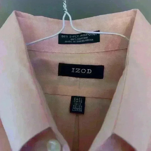 Ralph Lauren and Izod dress shirt bundle flawless - Picture 3 of 4